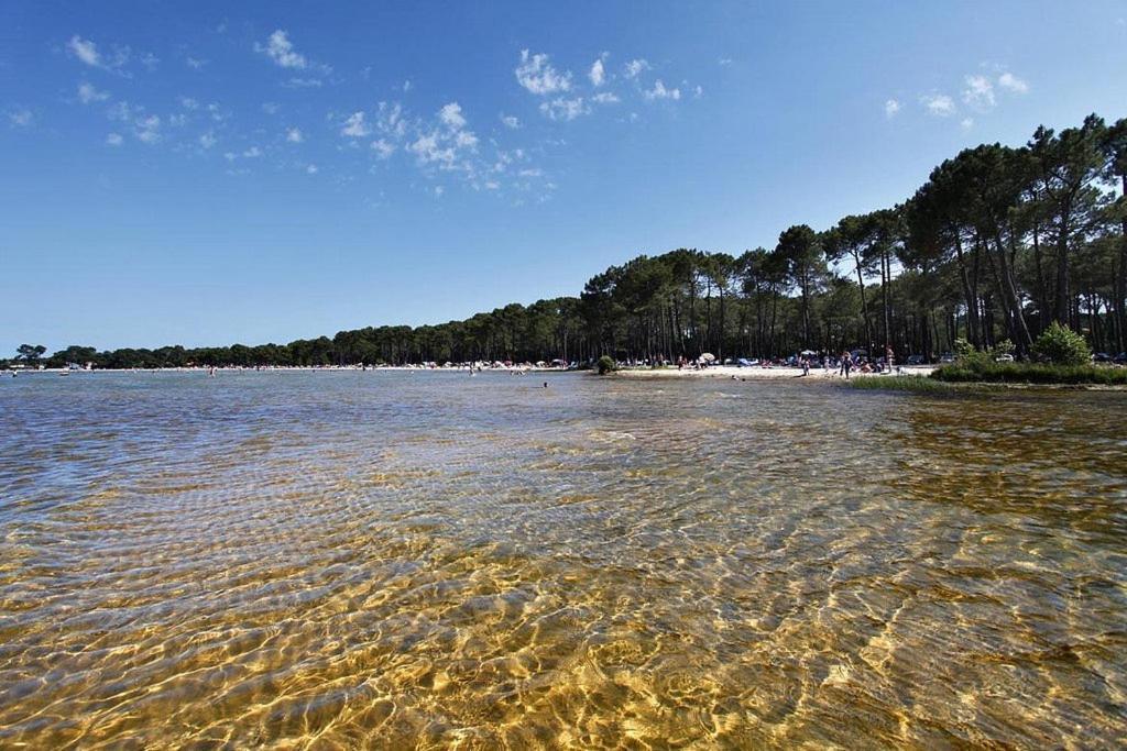Biscarrosse Duplex Classe 2 Etoiles Avec Parking Privatif Pour 6 Personnes Kültér fotó